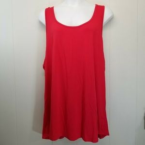 torrid Tops - Torrid 6X Super Soft Knits Shirt Tank Top Red torrid Tops - Torrid 6X Super Soft Knits Shirt Tank Top Red